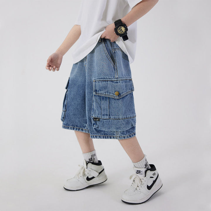 Unisex Cargo-Shorts mit großen Taschen Echo Archiv