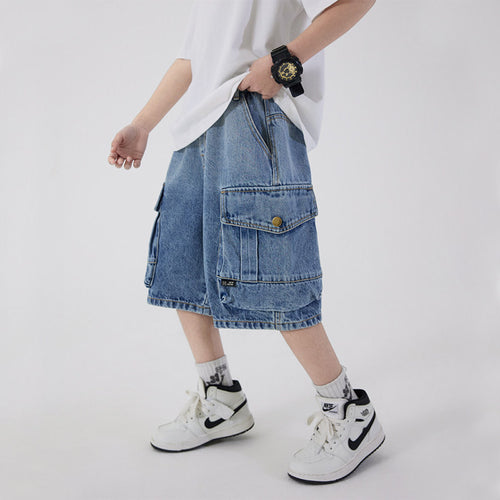 Unisex Cargo-Shorts mit großen Taschen Echo Archiv