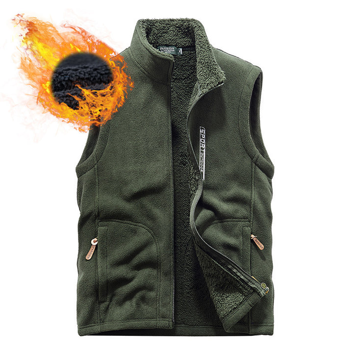 Herren Fleece‑Thermoweste – Marzano