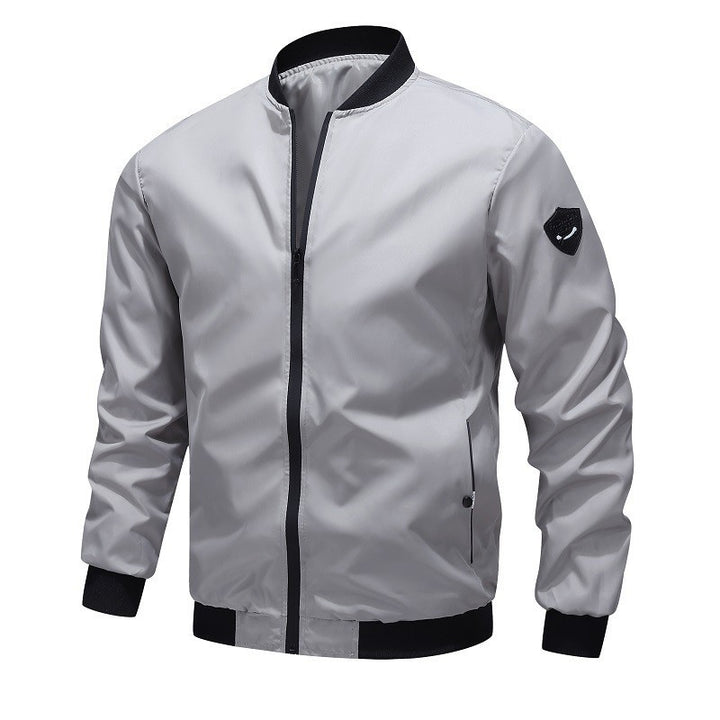 Herren sportliche Bomberjacke Echo Archiv