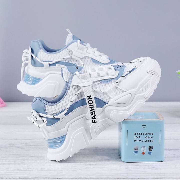 Damen Sportliche Sneakers mit atmungsaktiver Mesh-Oberfläche und stark gedämpfter Sohle Echo Archiv