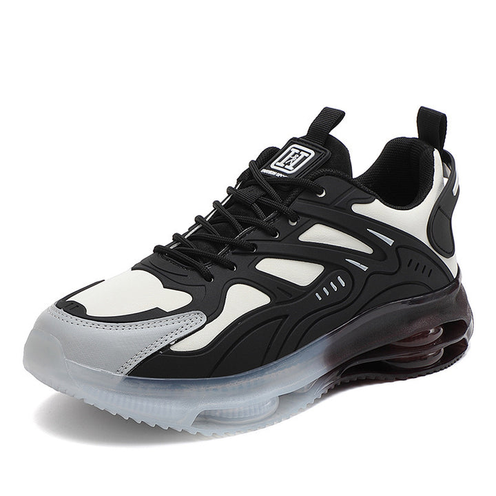 Herren nan futuristischer leistungsorientierter Lifestyle-Sneaker mit durchgehender Luftkammersohle und thermogeformten Kunststoffapplikationen Echo Archiv