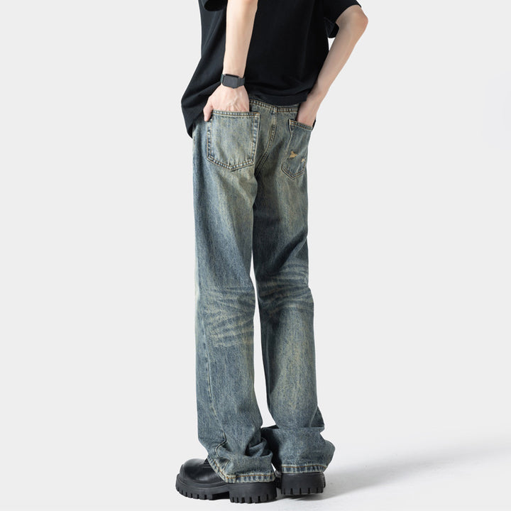 Herren lockere Jeans mit einzigartigem Design Echo Archive