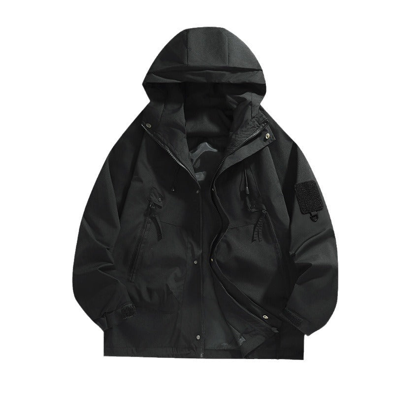 Herren multifunktionale Wetterjacke Echoarchiv