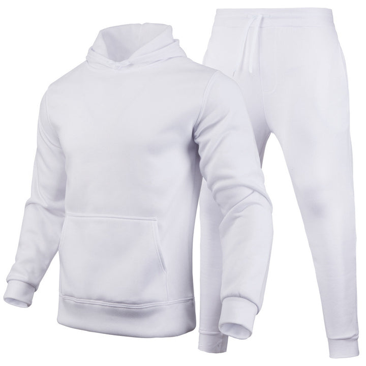 Herren Sportliches Sweatshirt- und Jogginghose-Set Echoarchiv