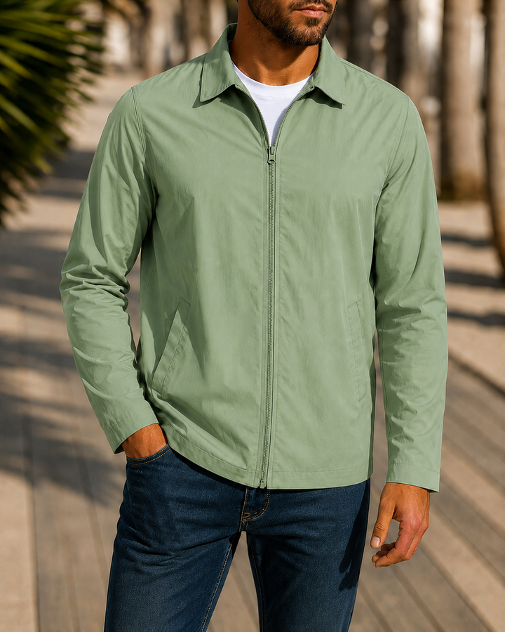 Herren lässige Freizeitjacke mit innovativer Windschutztechnologie Echoarchiv
