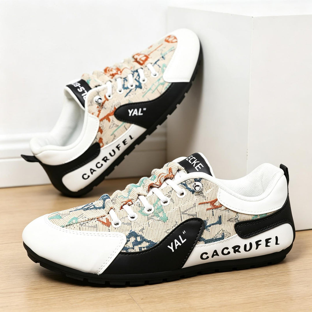 Herren Sportliche Komfort Sneakers Echoarchiv