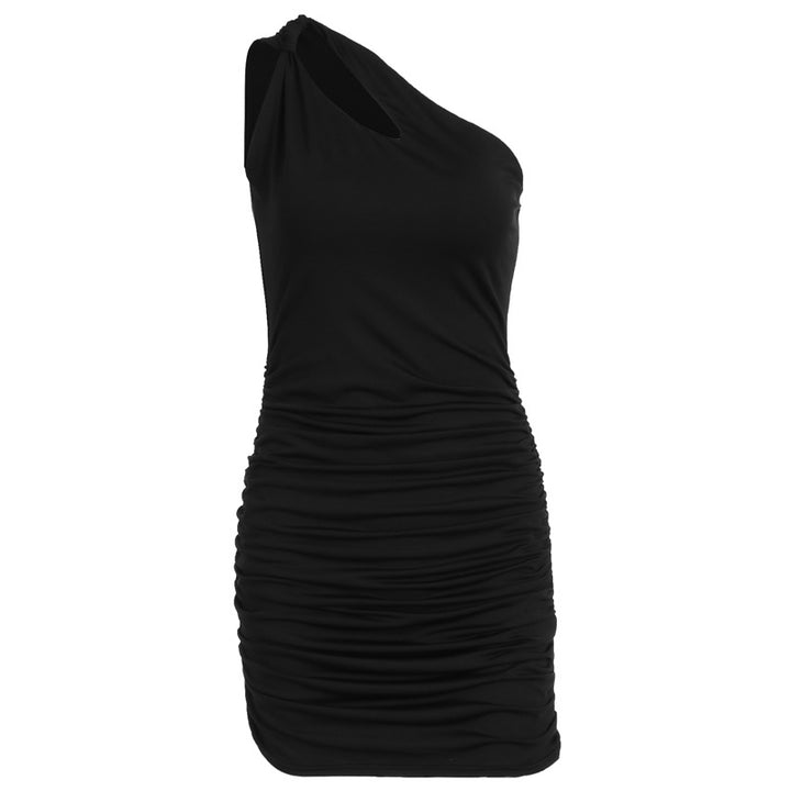 Damen Figurbetontes Neckholderkleid mit außergewöhnlichem Schnitt Echo Archiv