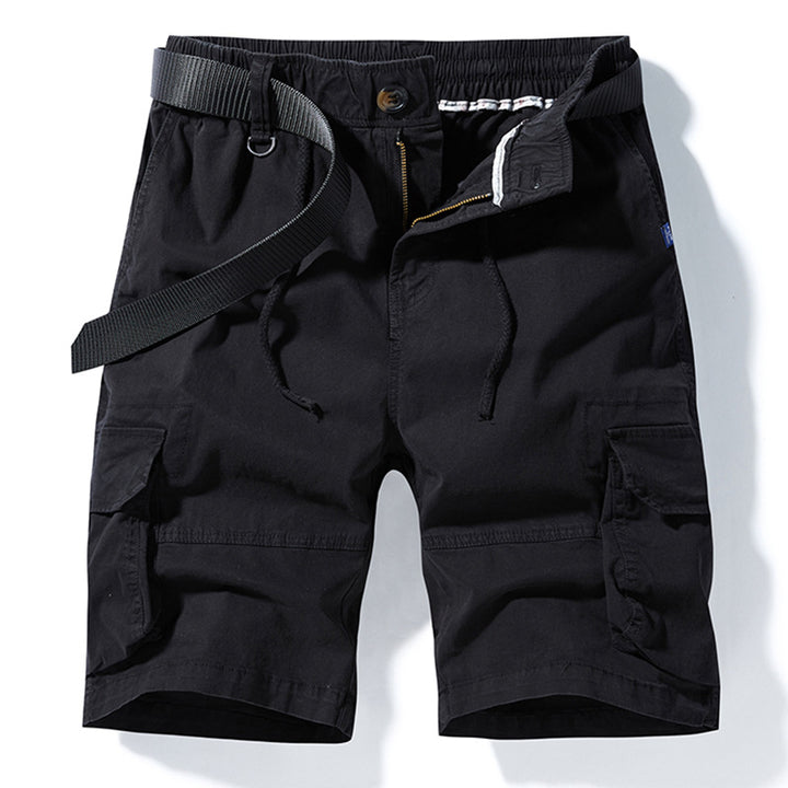 Herren Cargoshorts mit elastischem Bund und vielen praktischen Taschen Echoarchiv