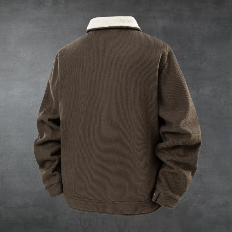Herren Feldjacke mit kuscheligem Innenfutter Echoarchiv