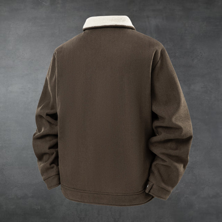 Herren Feldjacke mit kuscheligem Innenfutter Echoarchiv