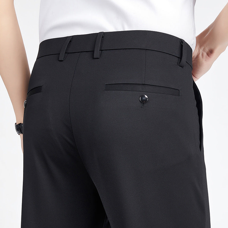 Herren elegante Business-Hose mit modernem Schnitt Echoarchiv