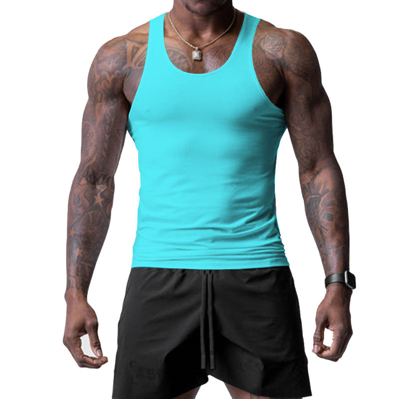 Herren Sportliches Tanktop und Shorts Set Echoarchiv