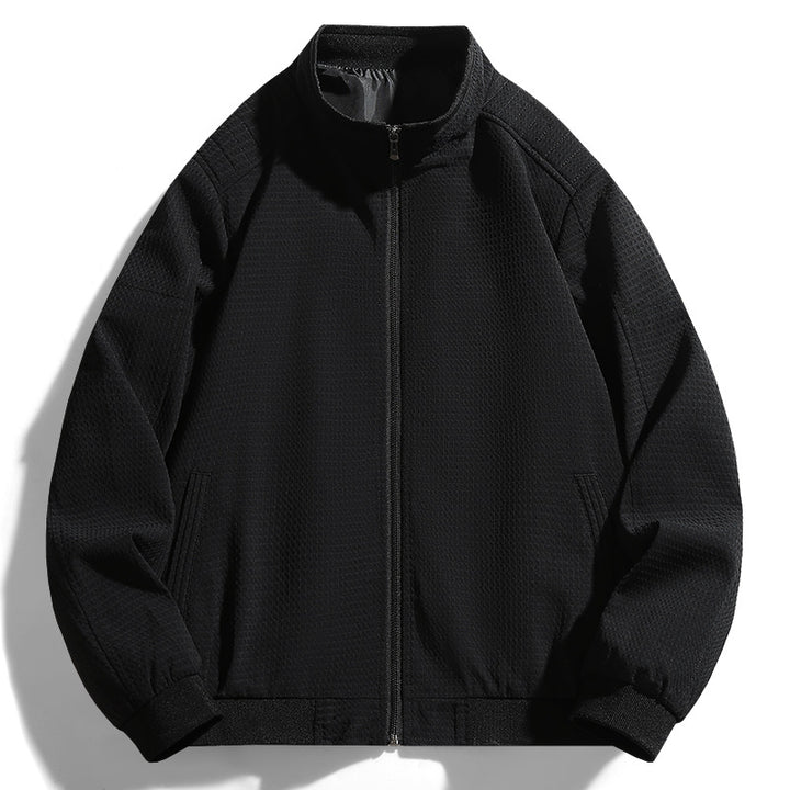 Herren vielseitige Freizeitjacke mit strukturierter Oberfläche Echoarchiv
