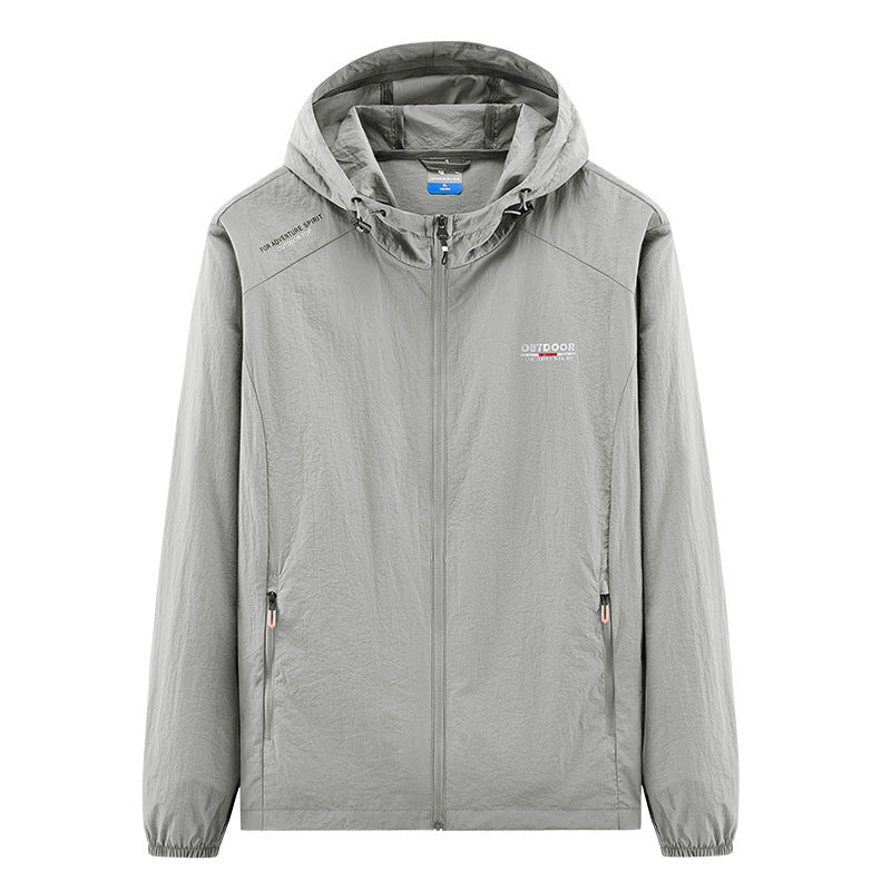 Herren Leichte Funktionsjacke Echo Archiv