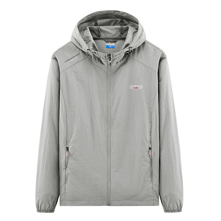 Herren Leichte Funktionsjacke Echo Archiv