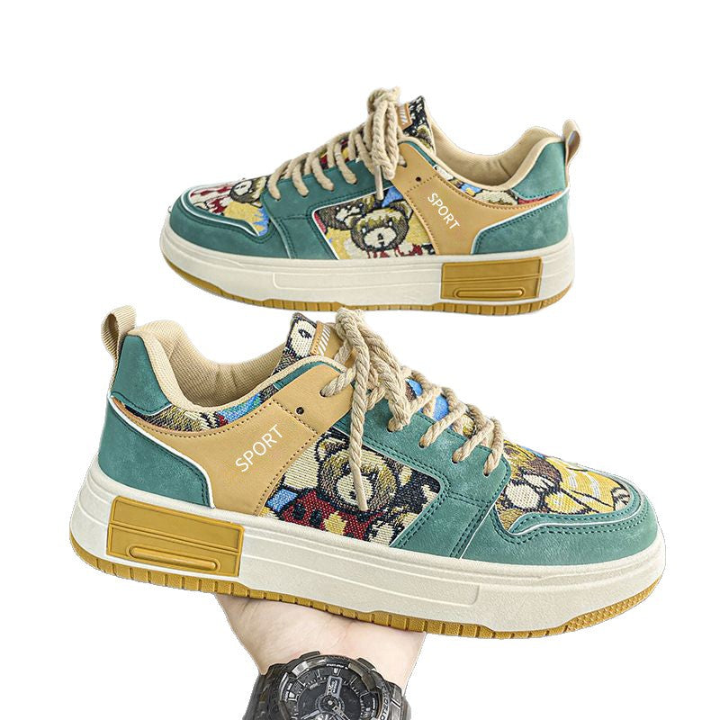 Damen Sportliche Sneakers mit einzigartigem Design Echo Archiv