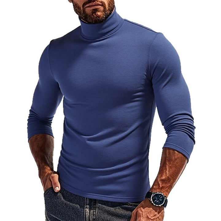 Herren Rollkragenpullover im Echoarchivrnen Design Echoarchiv
