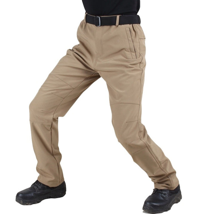 Herren Funktionale Cargo-Hose mit multifunktionalen Taschen und verstellbarem Bund Echoarchiv