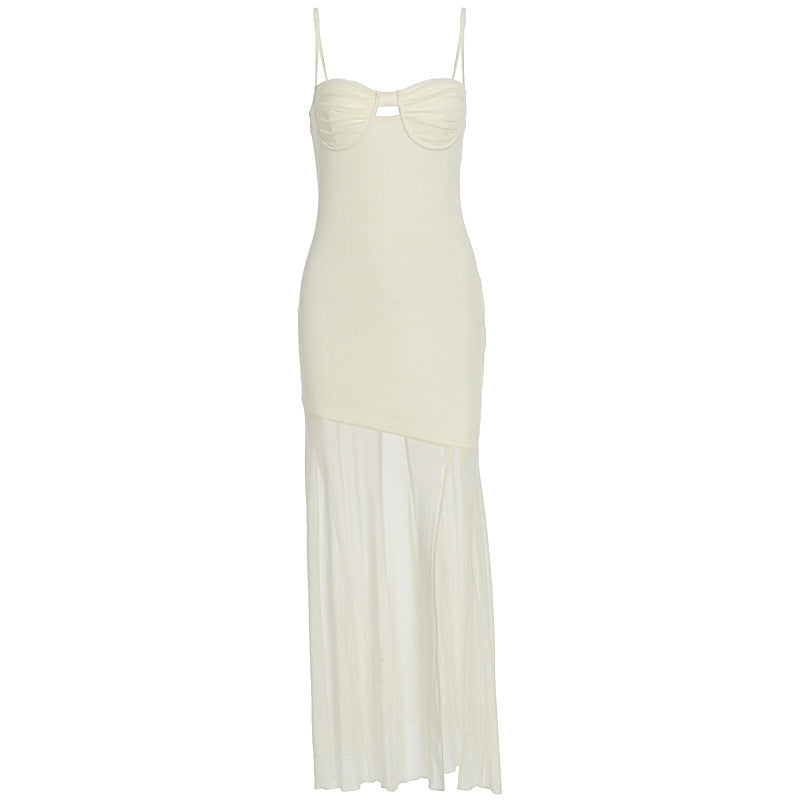 Damen Maxikleid mit elegantem Cut-Out und fließendem Design Echo Archiv