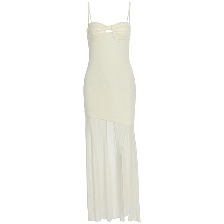 Damen Maxikleid mit elegantem Cut-Out und fließendem Design Echo Archiv