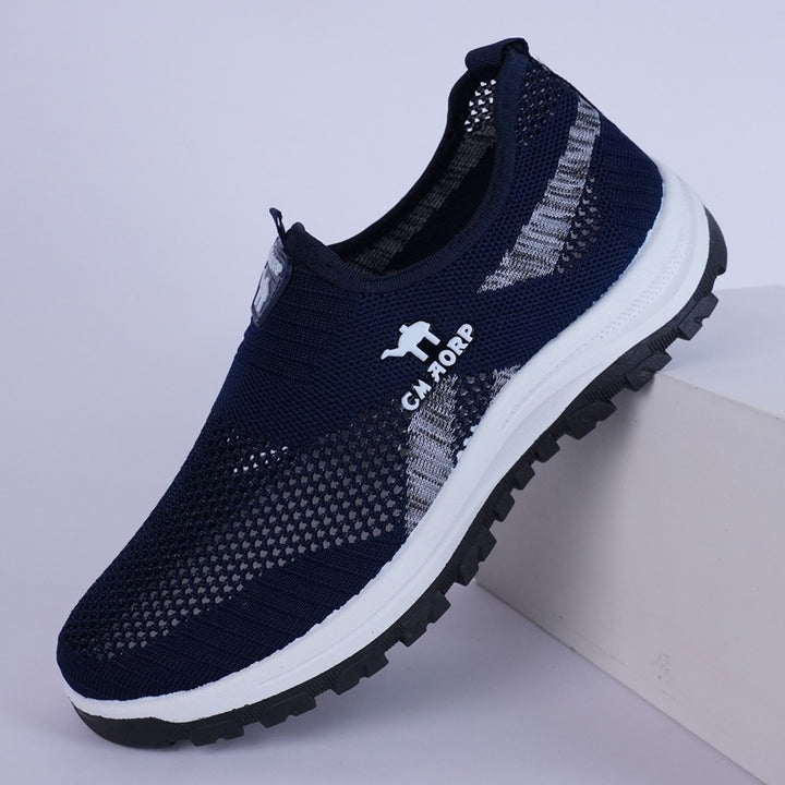 Herren Leichte Atmungsaktive Sneaker Echoarchiv