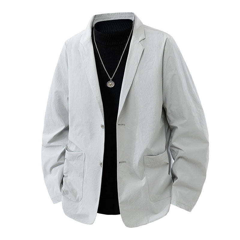 Herren Lässige Blousonjacke Echo Archiv