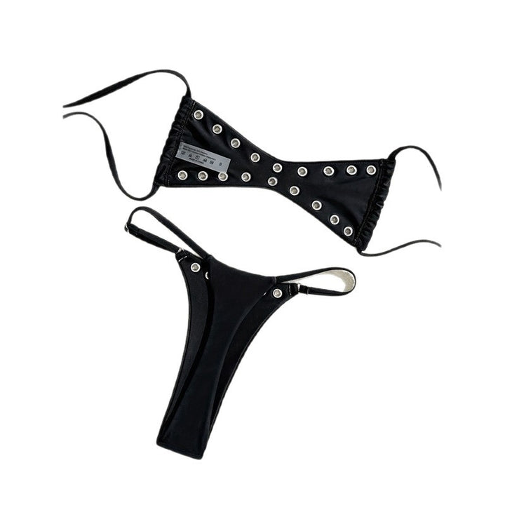 Damen Bikini mit auffälligen Ösen Echo Archiv