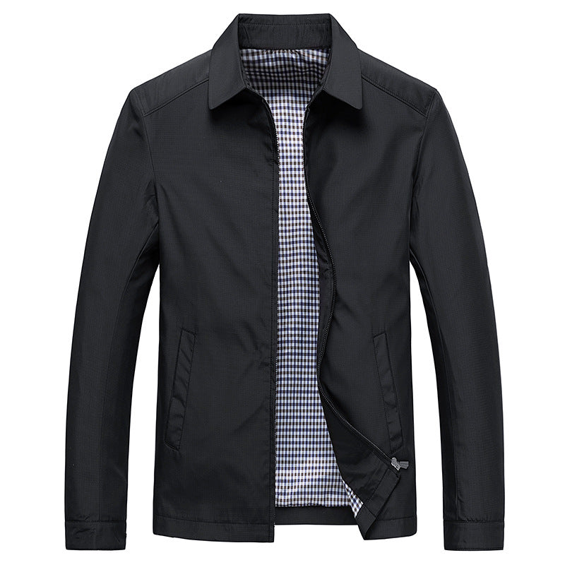 Herren Freizeitjacke mit lässigem Schnitt und praktischen Taschen Echoarchiv