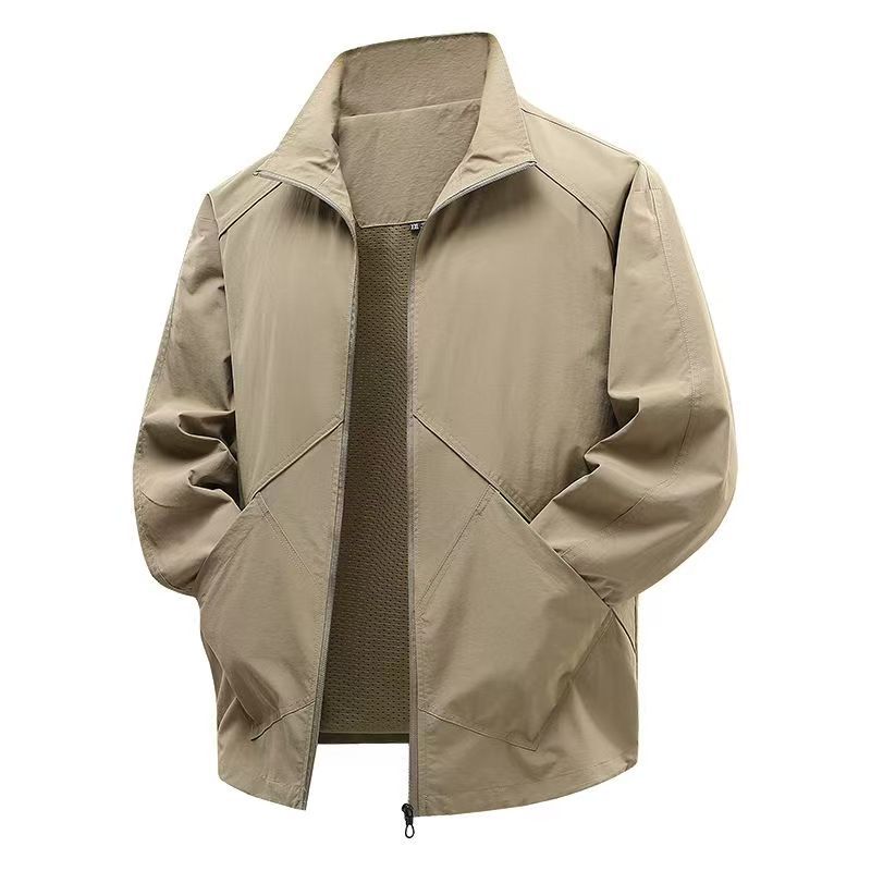 Herren Leichte Übergangsjacke mit atmungsaktiven Eigenschaften Echo Archiv