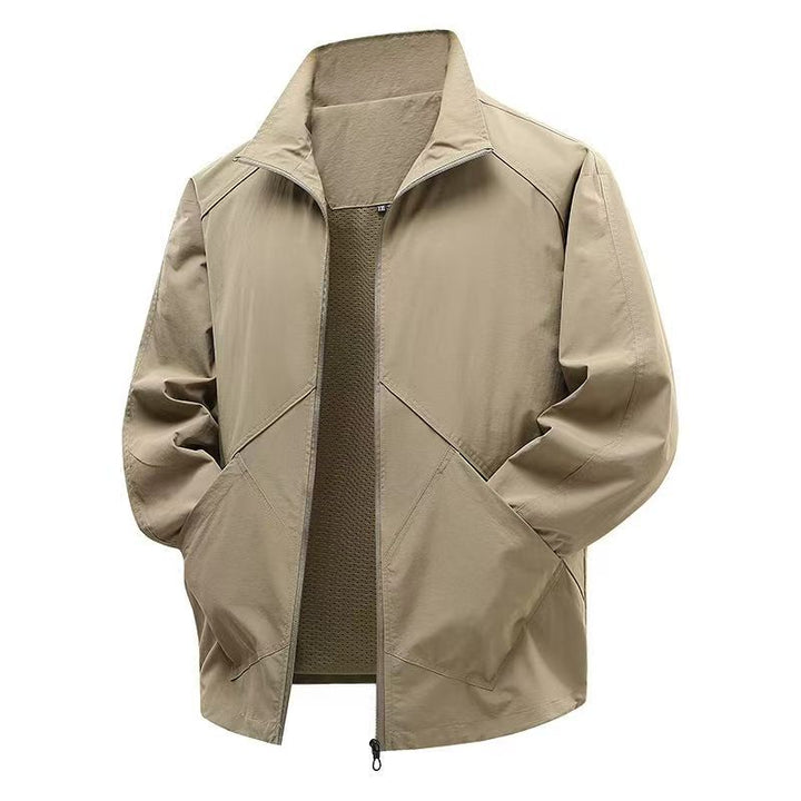 Herren Leichte Übergangsjacke mit atmungsaktiven Eigenschaften Echo Archiv