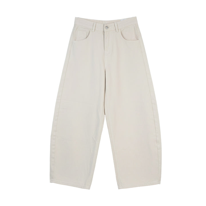 Damen Weite Baumwollhose Echo Archiv