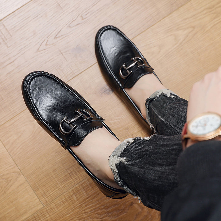 Herren Elegante Mokassins Echo Archiv