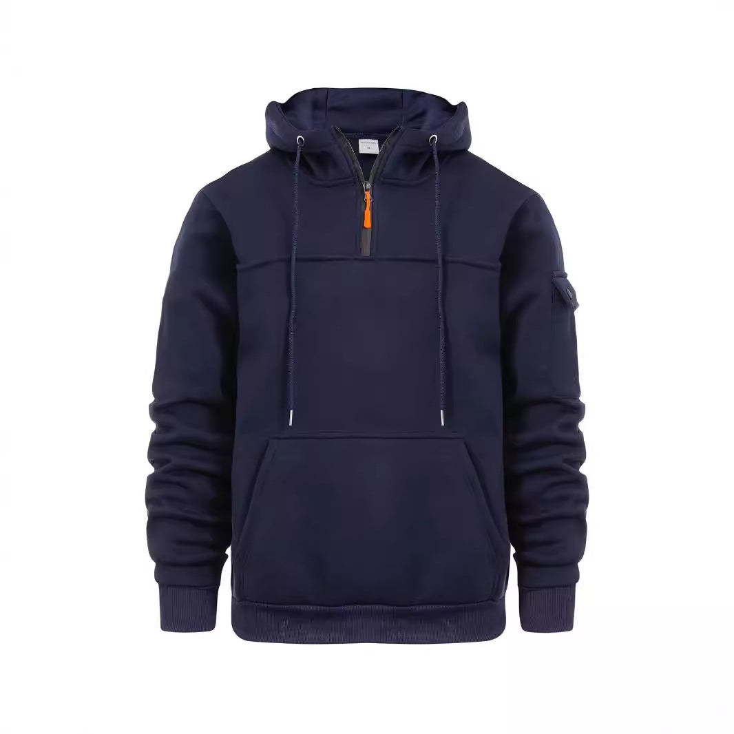 Herren Kapuzenpullover mit praktischen Taschen von Echoarchiv