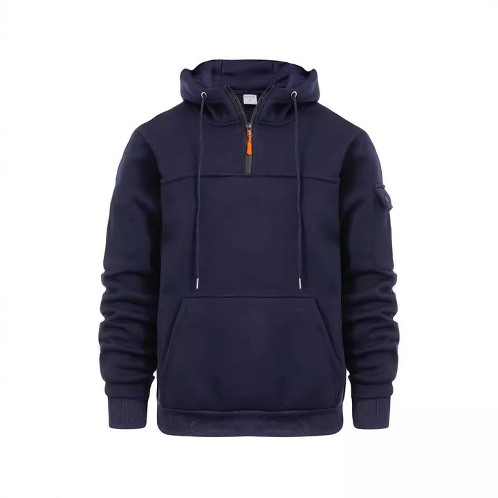 Herren Kapuzenpullover mit praktischen Taschen von Echoarchiv