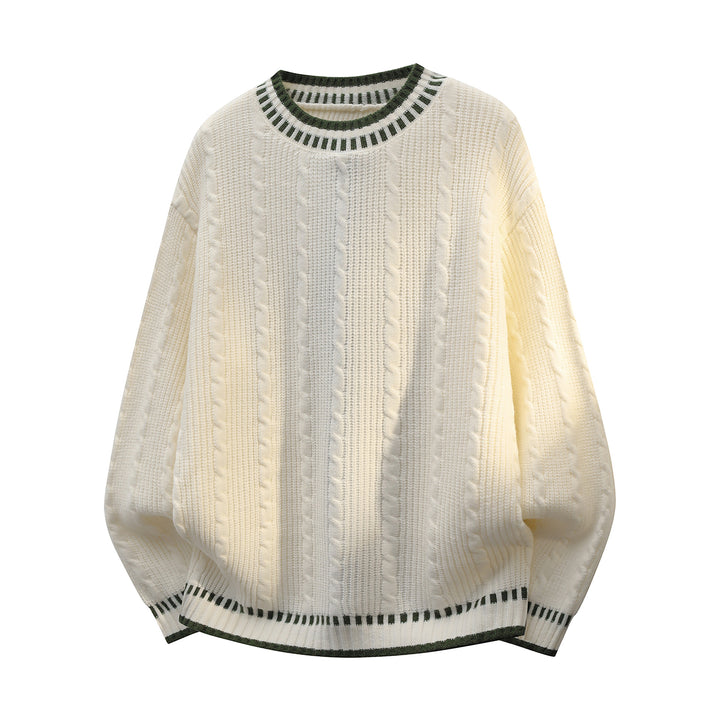 Damen Modischer Pullover mit strukturiertem Design – Mavelle