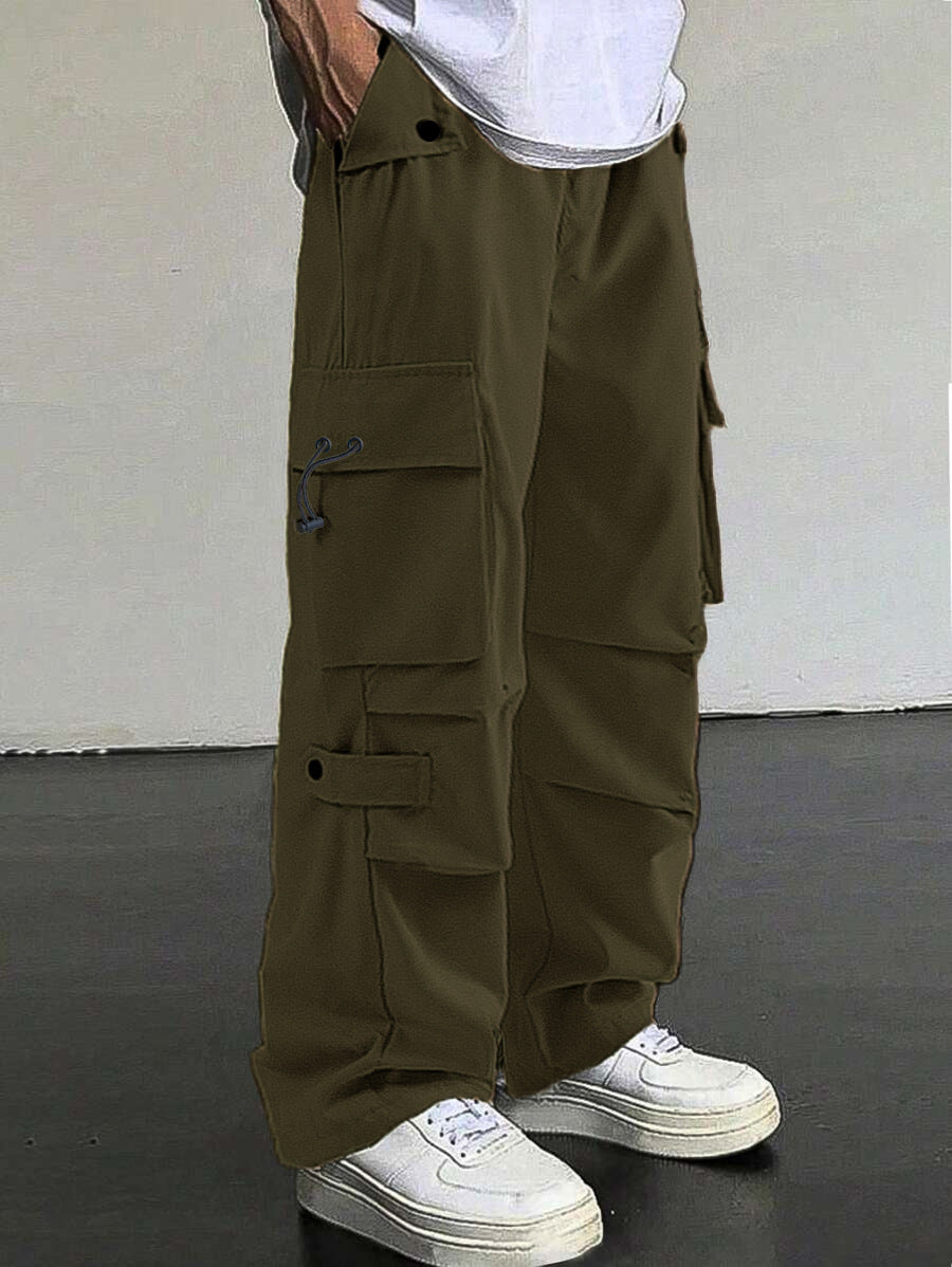 Herren Cargo-Hose mit multifunktionalen Taschen und praktischen Details Echoarchiv