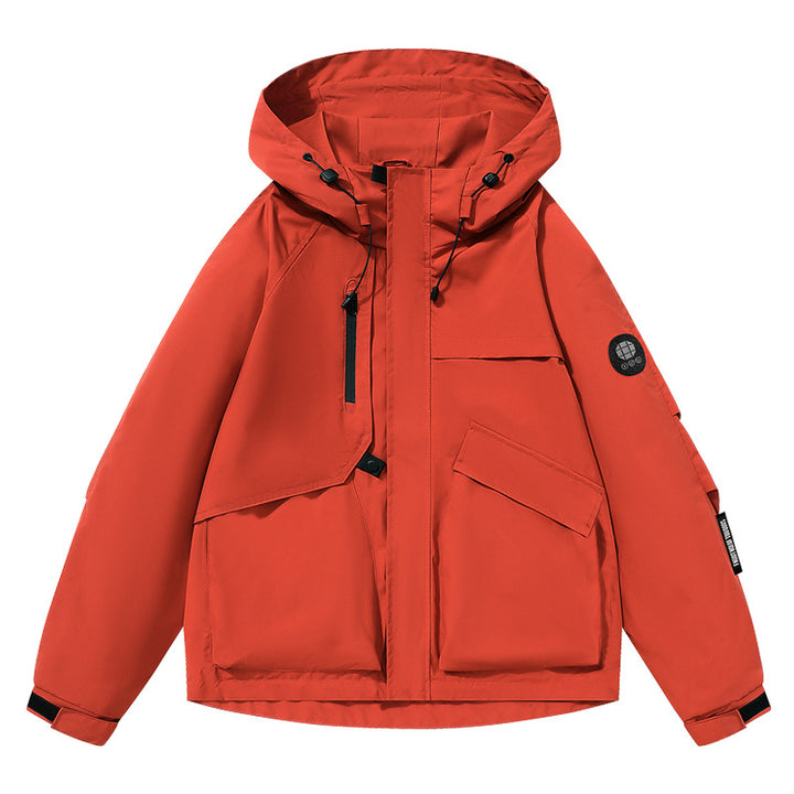Damen Utility-Softshelljacke mit Kapuze, wasserabweisender Membran und Multifunktionstaschen Echo Archiv