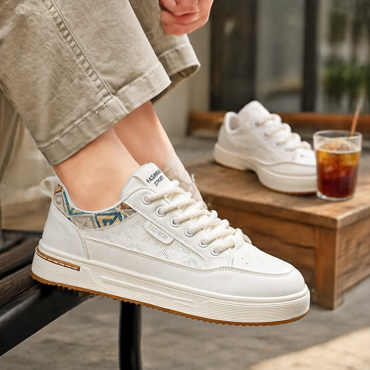 Herren Sportliche Sneakers mit atmungsaktiven Netz Echoarchiv