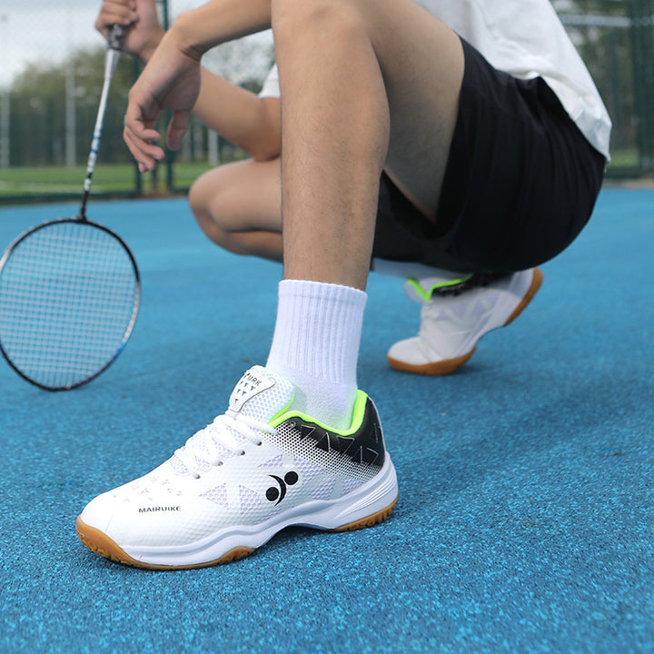 Unisex Indoor-Court-Sneaker mit griffiger nicht abfärbender Gummisohle und verstärkter Zehenkappe – Tavélo