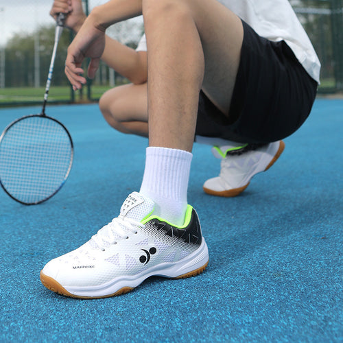 Unisex Indoor-Court-Sneaker mit griffiger nicht abfärbender Gummisohle und verstärkter Zehenkappe – Tavélo