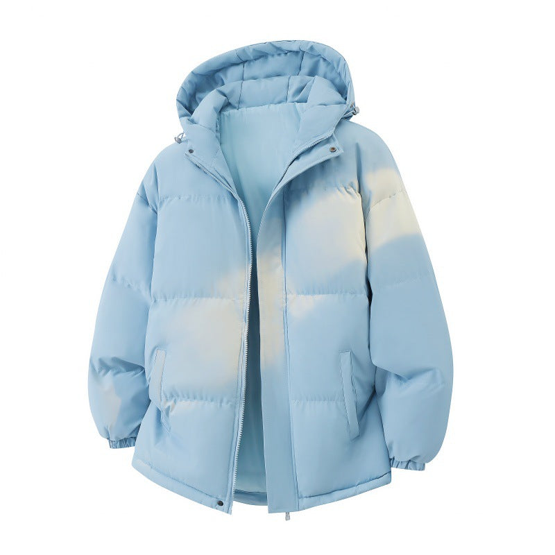 Stilvolle Damen-Daunenjacke mit hohem Kragen Echo Archive