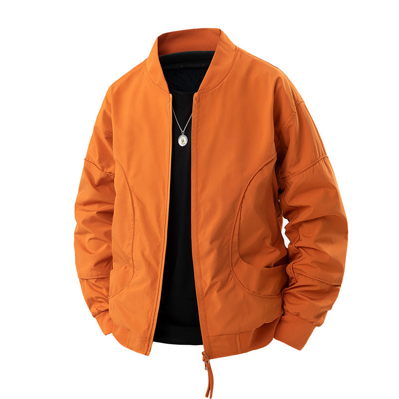 Damen Modische Bomberjacke Echo Archiv
