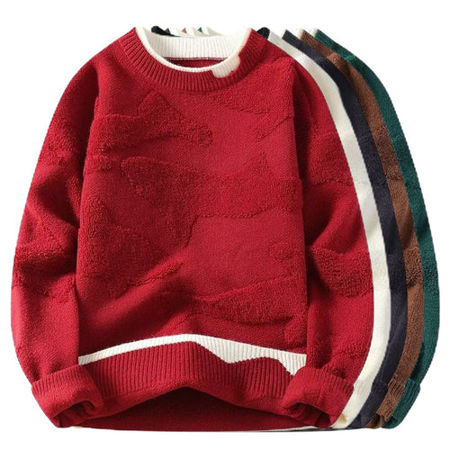 Damen Sportlicher Grobstrickpullover Echo Archiv