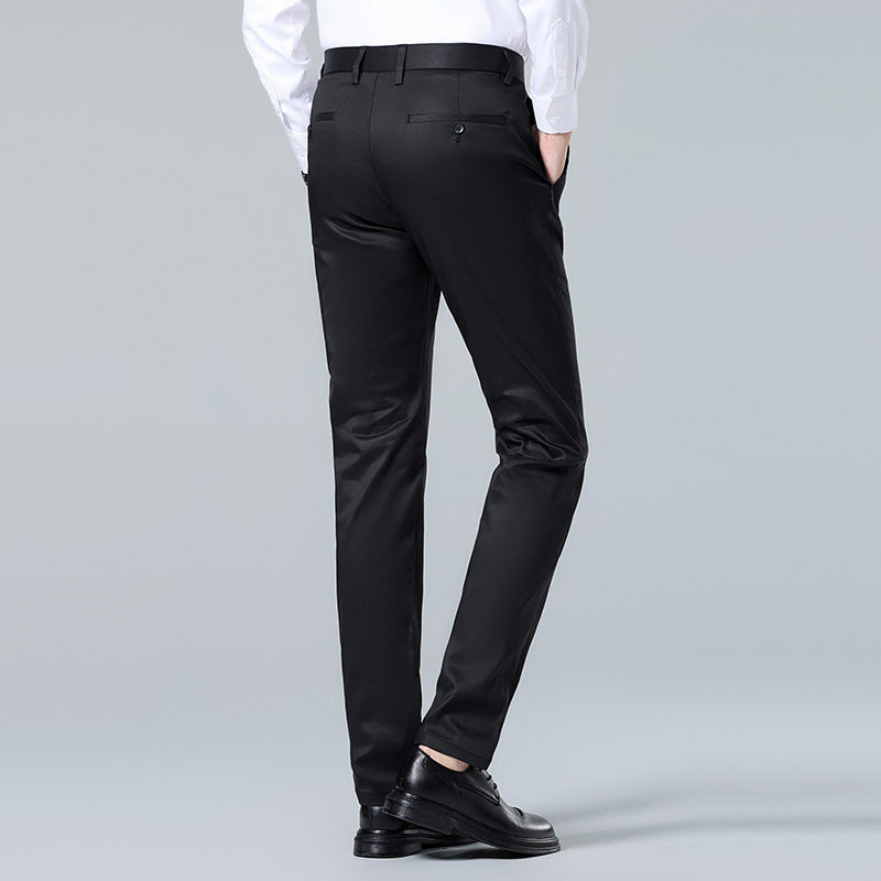 Herren elegante und bequeme Anzughose Echoarchiv 1760049588