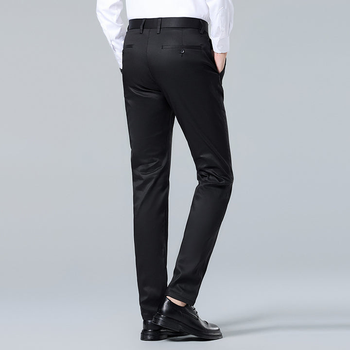 Herren elegante und bequeme Anzughose Echoarchiv 1760049588