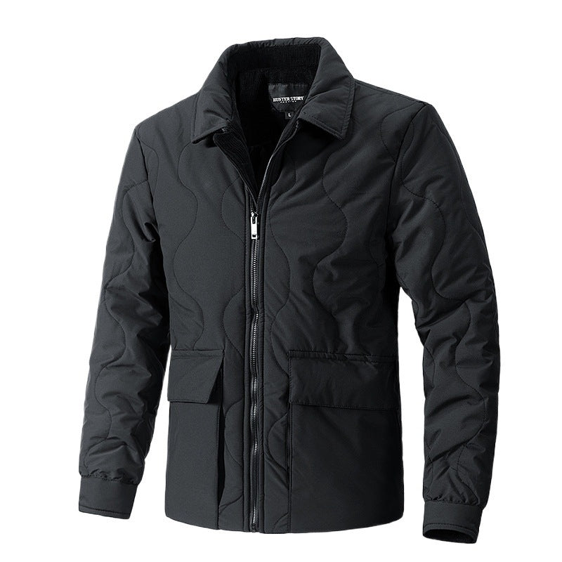 Herren Steppjacke mit seitlichen Taschen Echo Archiv