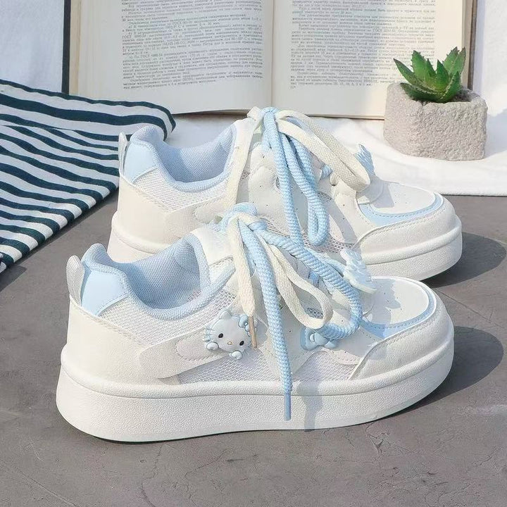 Damen Sneakers mit verspieltem Design und komfortabler Dämpfung Echo Archiv