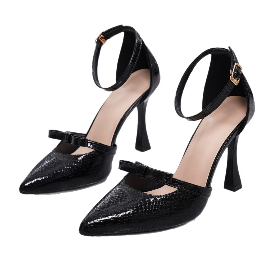 Damen Slingback Pumps mit Elegantem Schnitt und Feinem Riemchen Echoarchiv