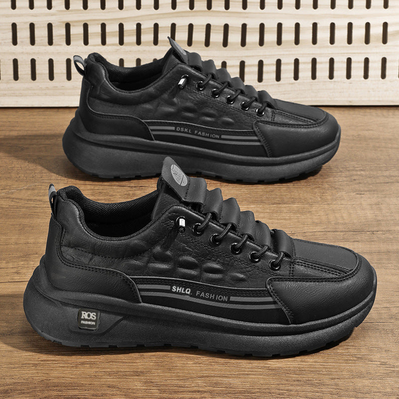 Herren Komfort-Sneaker mit robuster Plattformsohle und gepolstertem Schaft Echoarhiv – Norré